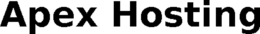 APEX HOSTING trademark