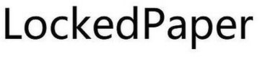 LOCKEDPAPER trademark