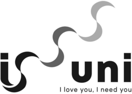 I UNI I LOVE YOU, I NEED YOU trademark
