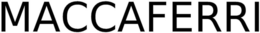 MACCAFERRI trademark