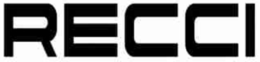 RECCI trademark