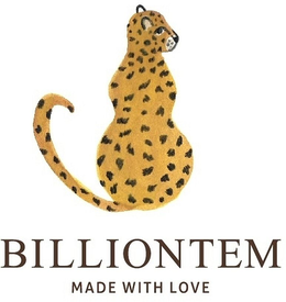 BILLIONTEM MADE WITH LOVE trademark