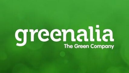 GREENALIA THE GREEN COMPANY trademark