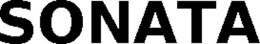 SONATA trademark