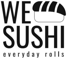 WE SUSHI EVERYDAY ROLLS trademark