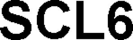 SCL6 trademark