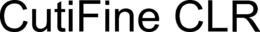 CUTIFINE CLR trademark