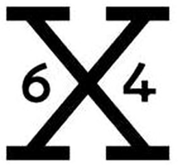 X 64 trademark