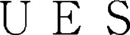 UES trademark