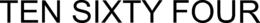 TEN SIXTY FOUR trademark