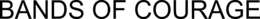BANDS OF COURAGE trademark