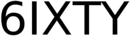 6IXTY trademark