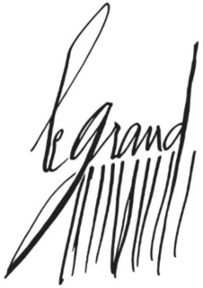 LE GRAND trademark