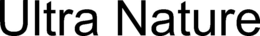 ULTRA NATURE trademark