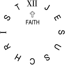 FAITH JESUS CHRIST XII trademark