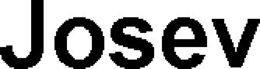 JOSEV trademark