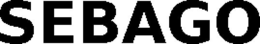 SEBAGO trademark