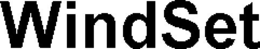 WINDSET trademark