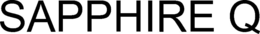 SAPPHIRE Q trademark