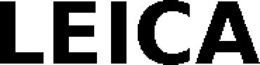 LEICA trademark