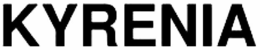 KYRENIA trademark