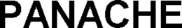 PANACHE trademark