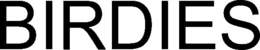 BIRDIES trademark