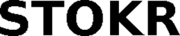STOKR trademark