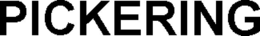 PICKERING trademark