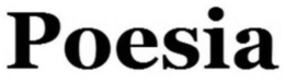 POESIA trademark