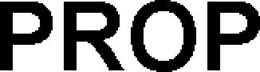 PROP trademark