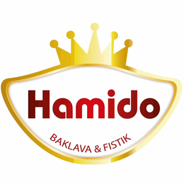 HAMIDO BAKLAVA & FISTIK trademark