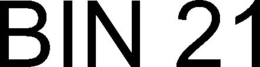 BIN 21 trademark