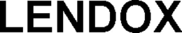 LENDOX trademark
