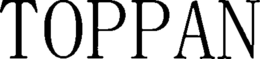 TOPPAN trademark