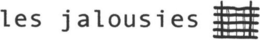 LES JALOUSIES trademark