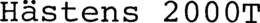 HÄSTENS 2000T trademark