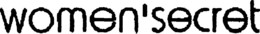 WOMEN'SECRET trademark