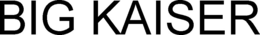 BIG KAISER trademark