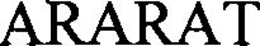 ARARAT trademark