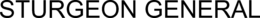 STURGEON GENERAL trademark