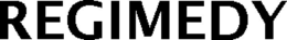 REGIMEDY trademark
