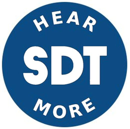 SDT HEAR MORE trademark