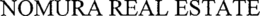 NOMURA REAL ESTATE trademark