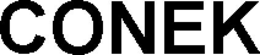 CONEK trademark