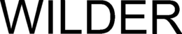 WILDER trademark