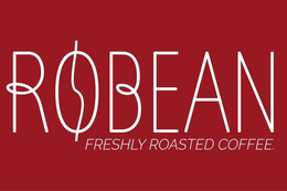 ROBEAN FRESHLY ROASTED COFFEE. trademark