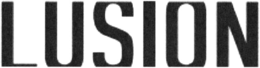 LUSION trademark