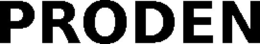 PRODEN trademark