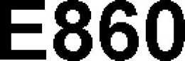 E860 trademark